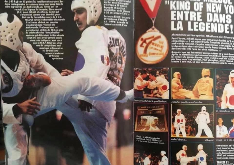 FAMA CHAMPION DU MONDE TAEKWONDO