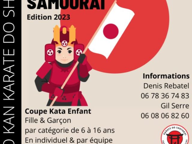 KARATE DO FAMA… 3 EVENEMENTS A NE PAS MANQUER !