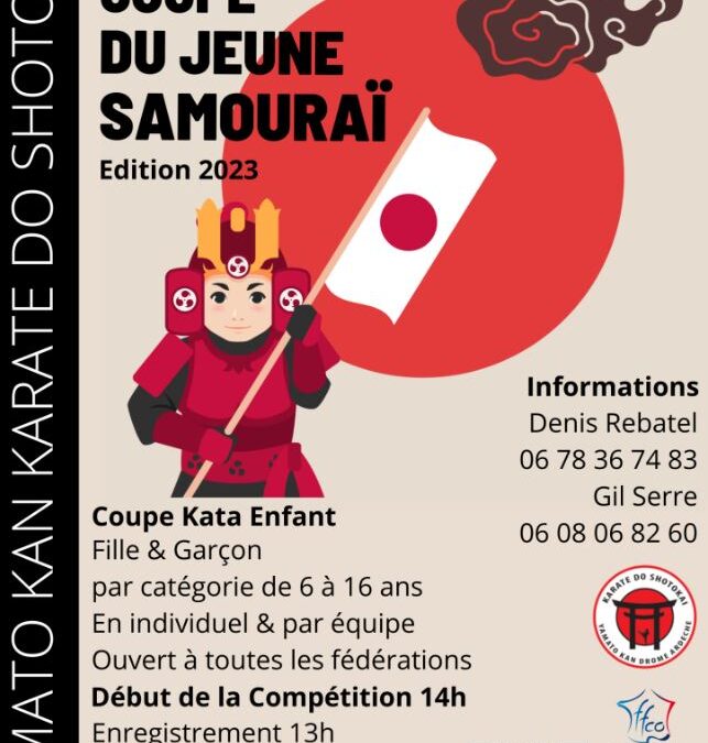 KARATE DO FAMA… 3 EVENEMENTS A NE PAS MANQUER !