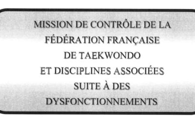 RAPPORT DE L’INSPECTION GENERALE JEUNESSE ET SPORT – 2015