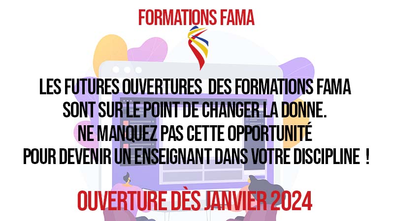 FORMATIONS FAMA