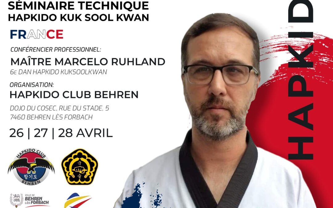 EVENEMENT HAPKIDO A BEHREN LES FORBACH