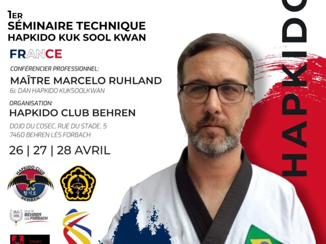 EVENEMENT HAPKIDO A BEHREN LES FORBACH