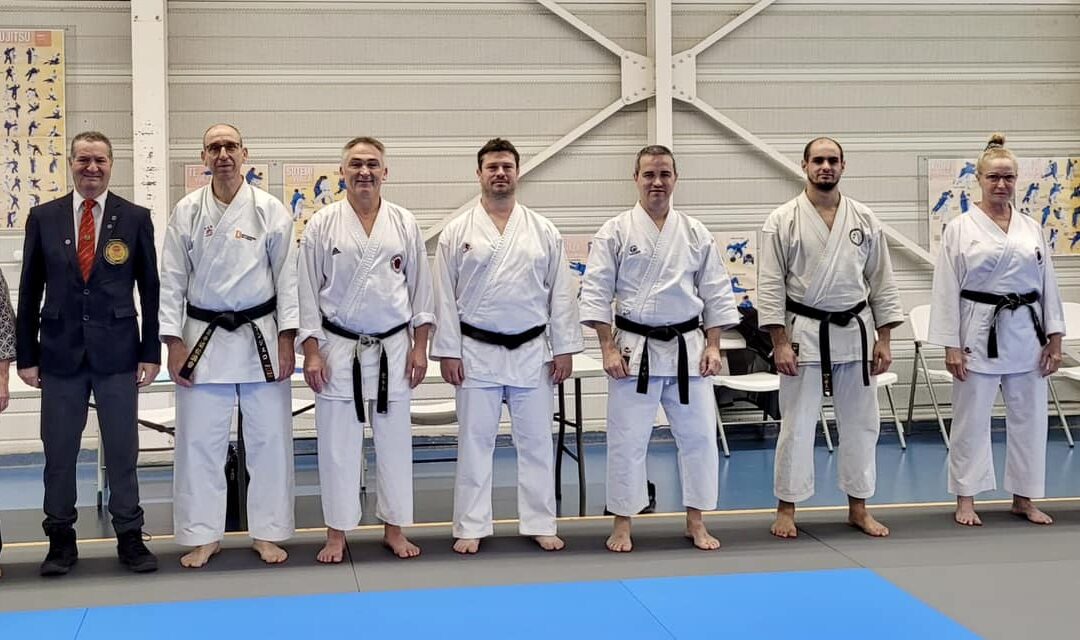 PASSAGE DE GRADE KARATE-DO ! UNE REUSSITE !