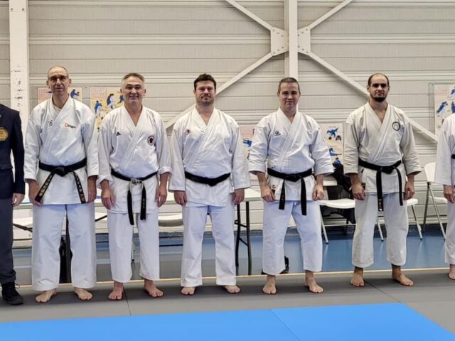 PASSAGE DE GRADE KARATE-DO ! UNE REUSSITE !