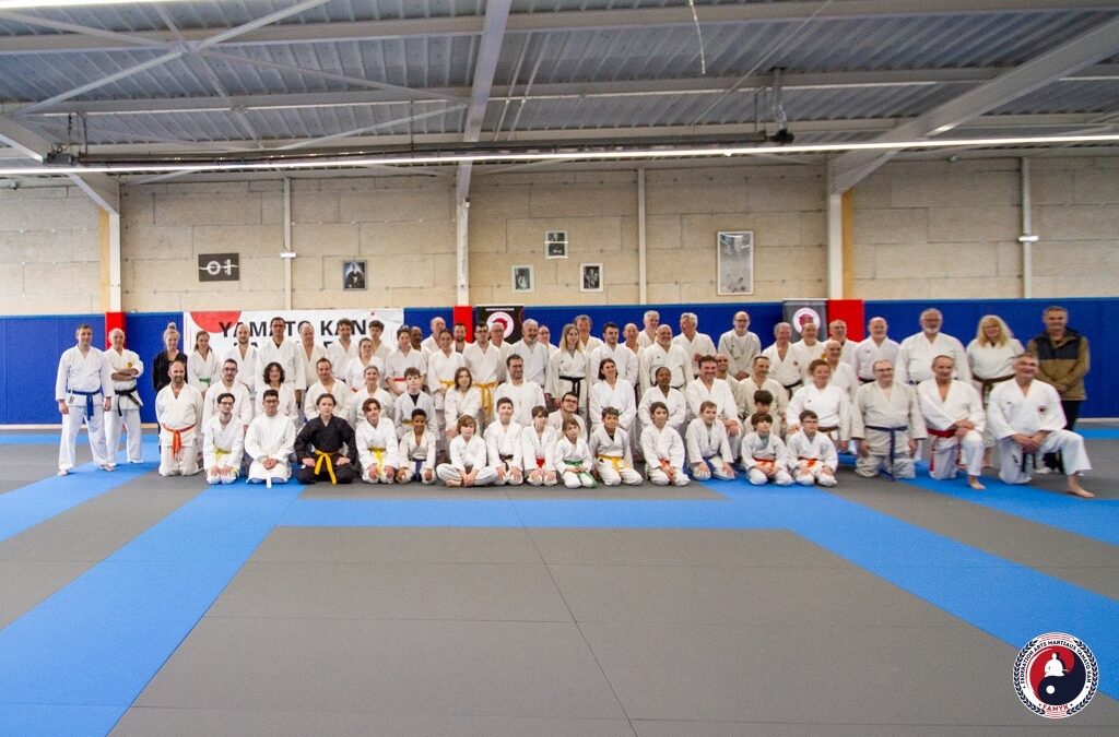 MAITRE BERNARD BILICKI et le KARATE-DO